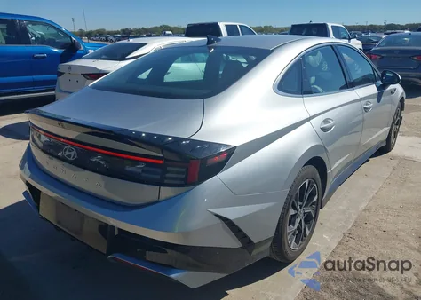 2024 Hyundai Sonata Sel from USA, damaged, VIN KMHL64JA8RA386552